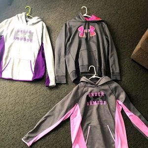 Under Armour sweatshirts